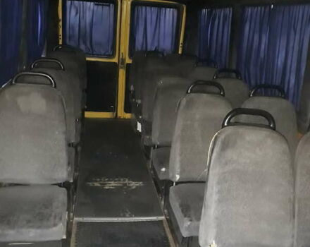 Жовтий Мерседес Варіо, об'ємом двигуна 2.87 л та пробігом 185 тис. км за 6000 $, фото 5 на Automoto.ua