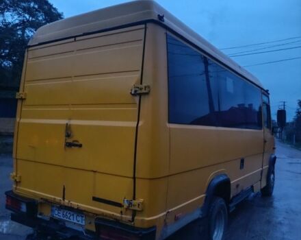 Жовтий Мерседес Варіо, об'ємом двигуна 2.9 л та пробігом 500 тис. км за 6000 $, фото 4 на Automoto.ua