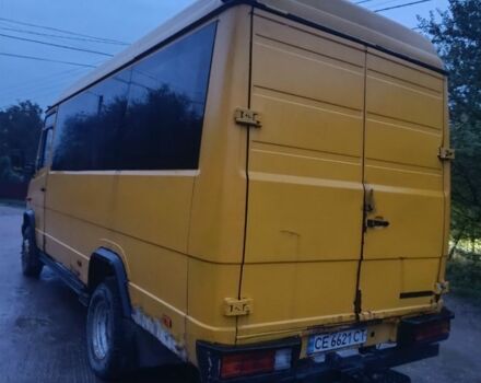 Жовтий Мерседес Варіо, об'ємом двигуна 2.9 л та пробігом 500 тис. км за 6000 $, фото 2 на Automoto.ua