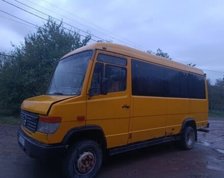 Жовтий Мерседес Варіо, об'ємом двигуна 2.9 л та пробігом 500 тис. км за 6000 $, фото 1 на Automoto.ua