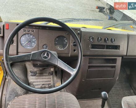 Мерседес Варио 1999 в Львове на Automoto.ua Желтый Мерседес Варио, объемом двигателя 4 л и пробегом 564 тыс. км за 8300 $, фото 8 на Automoto.ua