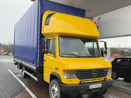 Желтый Мерседес Варио, объемом двигателя 4.25 л и пробегом 500 тыс. км за 24000 $, фото 1 на Automoto.ua