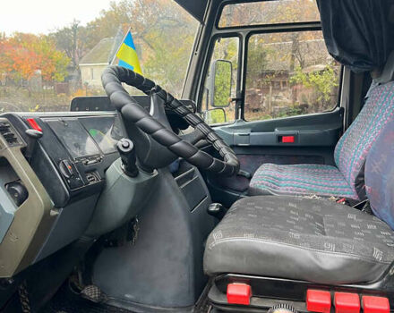 Сірий Мерседес Варіо, об'ємом двигуна 4.3 л та пробігом 400 тис. км за 15000 $, фото 10 на Automoto.ua