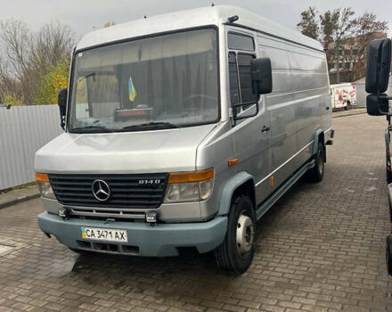 Сірий Мерседес Варіо, об'ємом двигуна 4.3 л та пробігом 400 тис. км за 15000 $, фото 4 на Automoto.ua