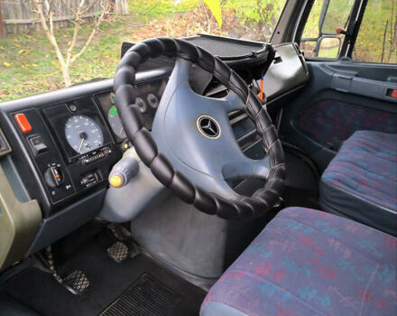 Сірий Мерседес Варіо, об'ємом двигуна 4.3 л та пробігом 400 тис. км за 15000 $, фото 10 на Automoto.ua