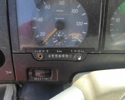 Сірий Мерседес Варіо, об'ємом двигуна 2.87 л та пробігом 468 тис. км за 6000 $, фото 5 на Automoto.ua
