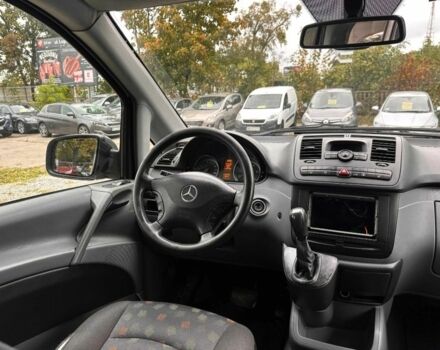 Серый Мерседес Варио, объемом двигателя 3 л и пробегом 246 тыс. км за 3200 $, фото 4 на Automoto.ua
