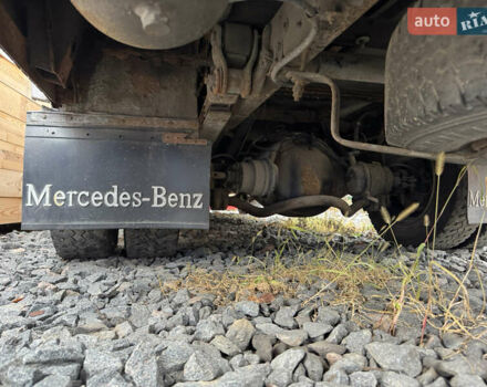 Серый Мерседес Варио, объемом двигателя 4.3 л и пробегом 200 тыс. км за 14000 $, фото 25 на Automoto.ua