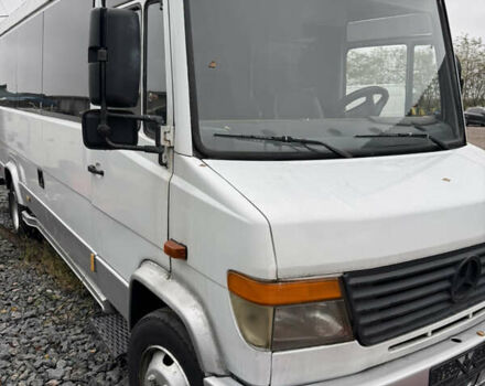 Серый Мерседес Варио, объемом двигателя 4.3 л и пробегом 200 тыс. км за 14000 $, фото 34 на Automoto.ua