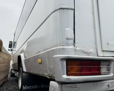 Серый Мерседес Варио, объемом двигателя 4.3 л и пробегом 200 тыс. км за 14000 $, фото 27 на Automoto.ua