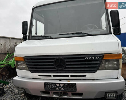 Серый Мерседес Варио, объемом двигателя 4.3 л и пробегом 200 тыс. км за 14000 $, фото 32 на Automoto.ua