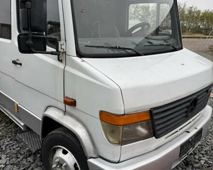 Серый Мерседес Варио, объемом двигателя 4.3 л и пробегом 200 тыс. км за 14000 $, фото 1 на Automoto.ua