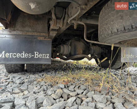 Серый Мерседес Варио, объемом двигателя 4.3 л и пробегом 200 тыс. км за 14000 $, фото 24 на Automoto.ua