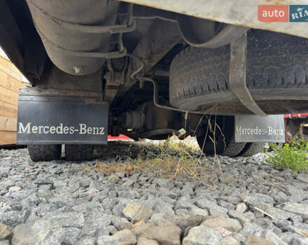 Серый Мерседес Варио, объемом двигателя 4.3 л и пробегом 200 тыс. км за 14000 $, фото 26 на Automoto.ua