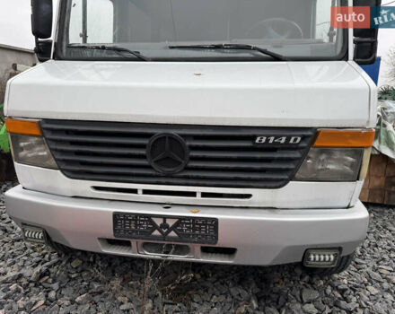 Серый Мерседес Варио, объемом двигателя 4.3 л и пробегом 200 тыс. км за 14000 $, фото 31 на Automoto.ua