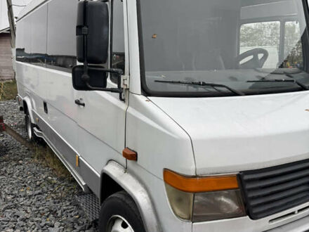 Серый Мерседес Варио, объемом двигателя 4.3 л и пробегом 200 тыс. км за 14000 $, фото 1 на Automoto.ua