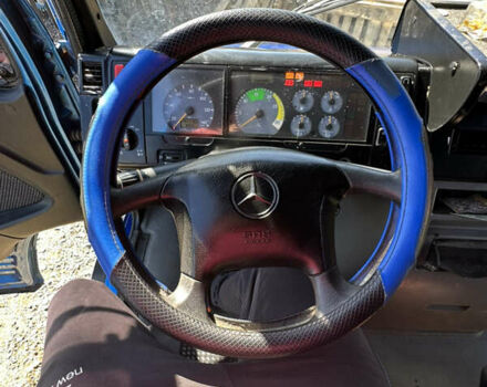 Синий Мерседес Варио, объемом двигателя 0 л и пробегом 400 тыс. км за 22900 $, фото 15 на Automoto.ua