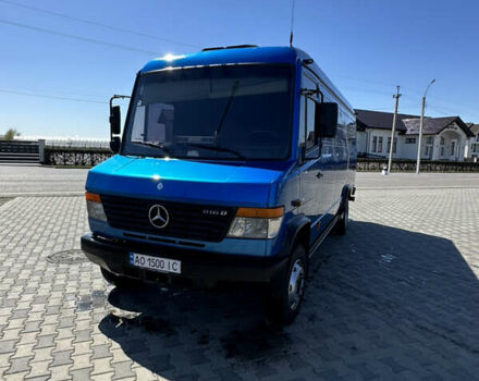 Синий Мерседес Варио, объемом двигателя 0 л и пробегом 400 тыс. км за 22900 $, фото 6 на Automoto.ua