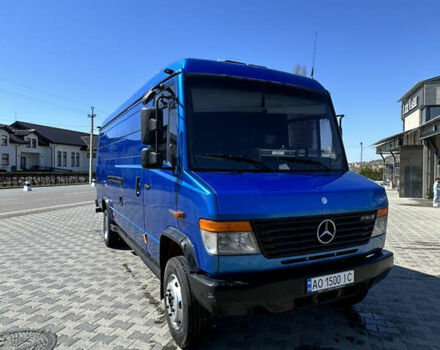 Синий Мерседес Варио, объемом двигателя 0 л и пробегом 400 тыс. км за 22900 $, фото 8 на Automoto.ua