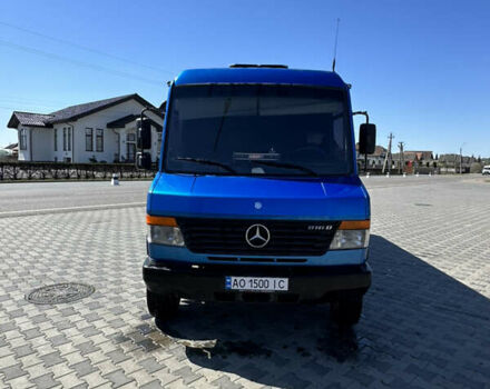 Синий Мерседес Варио, объемом двигателя 0 л и пробегом 400 тыс. км за 22900 $, фото 7 на Automoto.ua