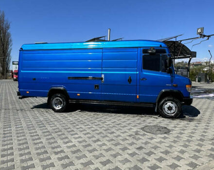 Синий Мерседес Варио, объемом двигателя 0 л и пробегом 400 тыс. км за 22900 $, фото 1 на Automoto.ua