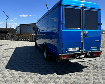 Синий Мерседес Варио, объемом двигателя 0 л и пробегом 400 тыс. км за 22900 $, фото 3 на Automoto.ua