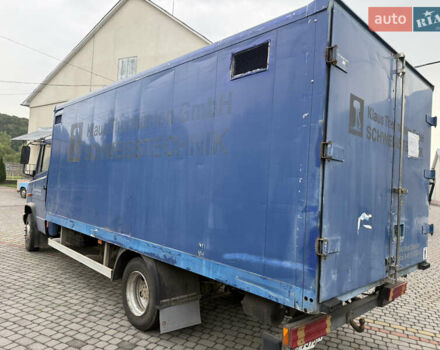 Синий Мерседес Варио, объемом двигателя 4.2 л и пробегом 355 тыс. км за 14999 $, фото 4 на Automoto.ua