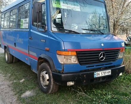 Синій Мерседес Варіо, об'ємом двигуна 4.7 л та пробігом 300 тис. км за 7000 $, фото 7 на Automoto.ua