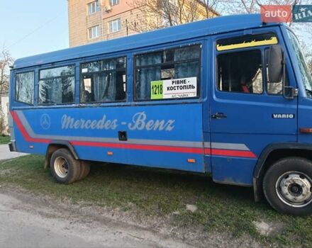 Синій Мерседес Варіо, об'ємом двигуна 4.7 л та пробігом 300 тис. км за 7000 $, фото 5 на Automoto.ua