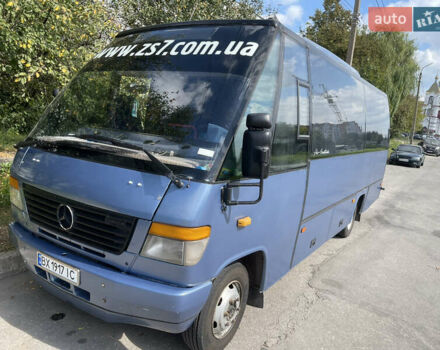 Синий Мерседес Варио, объемом двигателя 4.25 л и пробегом 700 тыс. км за 17500 $, фото 4 на Automoto.ua