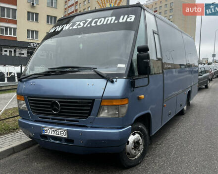 Синий Мерседес Варио, объемом двигателя 4.25 л и пробегом 700 тыс. км за 17500 $, фото 1 на Automoto.ua
