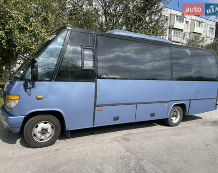 Синий Мерседес Варио, объемом двигателя 4.25 л и пробегом 700 тыс. км за 17500 $, фото 5 на Automoto.ua