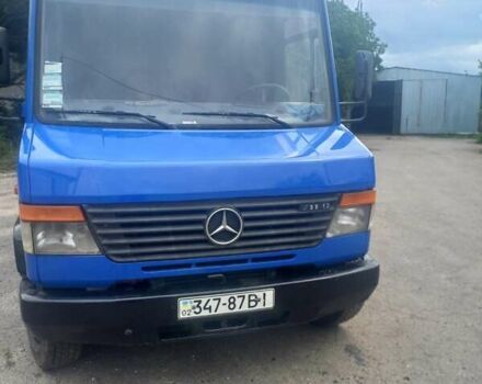 Синій Мерседес Варіо, об'ємом двигуна 4.2 л та пробігом 3 тис. км за 13000 $, фото 1 на Automoto.ua