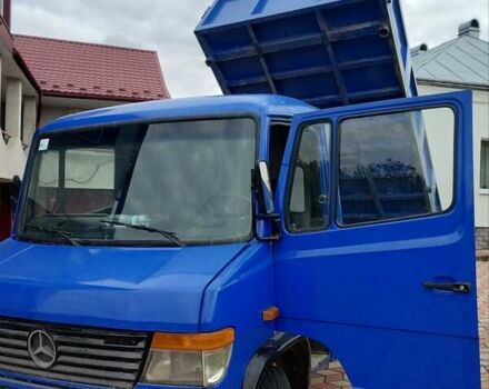 Синій Мерседес Варіо, об'ємом двигуна 4.25 л та пробігом 520 тис. км за 12500 $, фото 1 на Automoto.ua