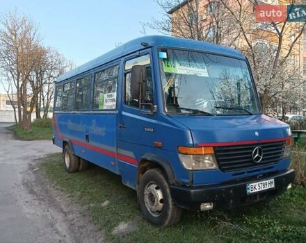 Синій Мерседес Варіо, об'ємом двигуна 4.7 л та пробігом 300 тис. км за 7000 $, фото 1 на Automoto.ua