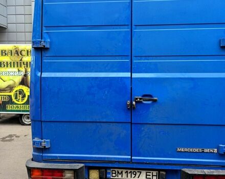 Синій Мерседес Варіо, об'ємом двигуна 4.3 л та пробігом 264 тис. км за 12000 $, фото 1 на Automoto.ua