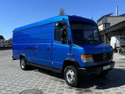 Синий Мерседес Варио, объемом двигателя 0 л и пробегом 400 тыс. км за 22900 $, фото 1 на Automoto.ua