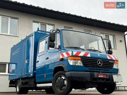 Мерседес Варио 2011 в Луцке на Automoto.ua Синий Мерседес Варио, объемом двигателя 4.25 л и пробегом 327 тыс. км за 21999 $, фото 1 на Automoto.ua