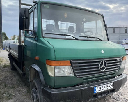 Зеленый Мерседес Варио, объемом двигателя 2.87 л и пробегом 452 тыс. км за 11000 $, фото 2 на Automoto.ua