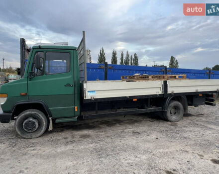 Зеленый Мерседес Варио, объемом двигателя 2.87 л и пробегом 452 тыс. км за 11000 $, фото 3 на Automoto.ua