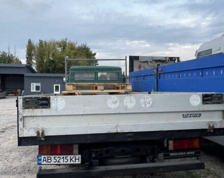 Зеленый Мерседес Варио, объемом двигателя 2.87 л и пробегом 452 тыс. км за 11000 $, фото 4 на Automoto.ua