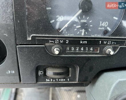 Зеленый Мерседес Варио, объемом двигателя 2.87 л и пробегом 452 тыс. км за 11000 $, фото 6 на Automoto.ua