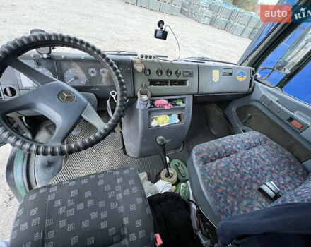 Зеленый Мерседес Варио, объемом двигателя 2.87 л и пробегом 452 тыс. км за 11000 $, фото 7 на Automoto.ua