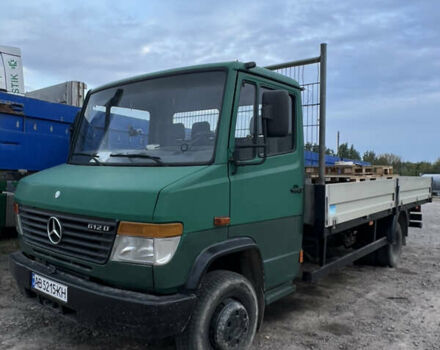 Зеленый Мерседес Варио, объемом двигателя 2.87 л и пробегом 452 тыс. км за 11000 $, фото 1 на Automoto.ua