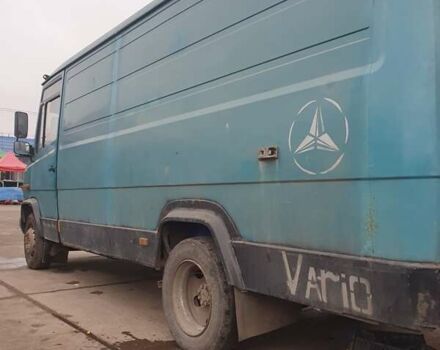 Зелений Мерседес Варіо, об'ємом двигуна 2.87 л та пробігом 750 тис. км за 5500 $, фото 1 на Automoto.ua
