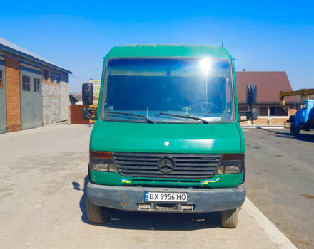 Зеленый Мерседес Варио, объемом двигателя 2.87 л и пробегом 230 тыс. км за 9000 $, фото 3 на Automoto.ua