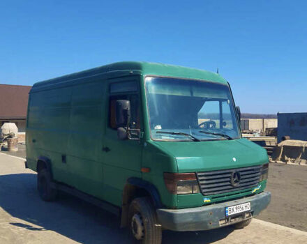 Зеленый Мерседес Варио, объемом двигателя 2.87 л и пробегом 230 тыс. км за 9000 $, фото 2 на Automoto.ua