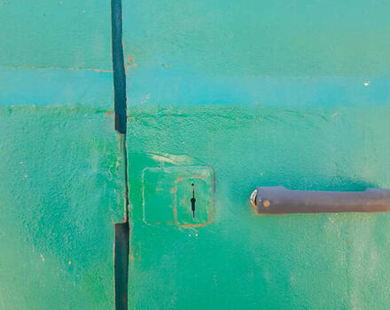 Зеленый Мерседес Варио, объемом двигателя 2.87 л и пробегом 230 тыс. км за 9000 $, фото 15 на Automoto.ua