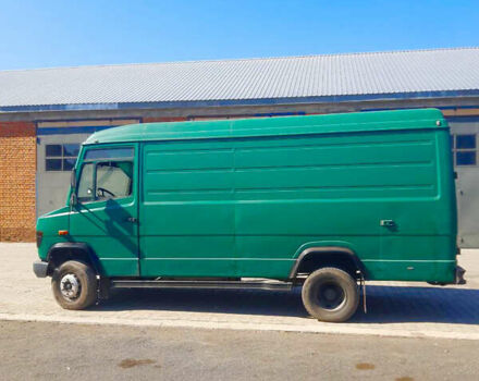 Зеленый Мерседес Варио, объемом двигателя 2.87 л и пробегом 230 тыс. км за 9000 $, фото 5 на Automoto.ua