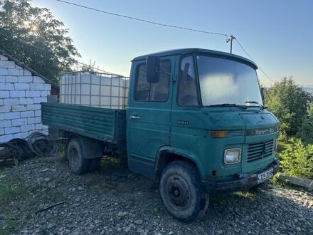 Мерседес Варио 1989 в Хусте на Automoto.ua Зеленый Мерседес Варио, объемом двигателя 0 л и пробегом 508 тыс. км за 2412 $, фото 1 на Automoto.ua